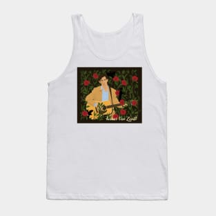 Townes Van Zandt Tank Top